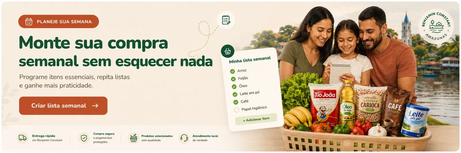 Promoções para economizar no dia a dia